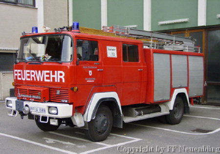 Löschgruppenfahrzeug LF16 TS (ausgemustert 2010)