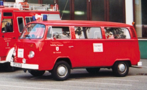 Gerätewagen GW (ausgemustert 1996)